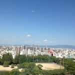 帝国ホテル 大阪 - 窓から生駒山が一望