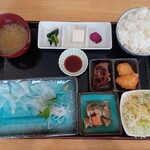 Sen No Haru - コウイカ刺定食