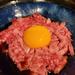 Jimbou Yakiniku Ryouriten - ユッケ