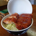 Amano Shokudou - ソースカツ丼
