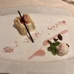 アンシャンテ - デザート