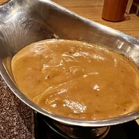 黒毛和牛専門 天の幸山の幸 淀屋橋店  - 宮崎牛カレー250円