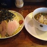 中華そば ほん田 - 限定の「鴨つけ麺」