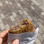 Daikiya - 中のお肉はボリューミー