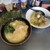横浜家系ラーメン すずき家 - 料理写真:ミニラーメン(醤油)＋ネギ丼
