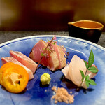 鮨和食 紅炉庵 - 