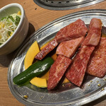 Puruhyangi - ランチ焼肉90g 980円