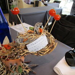 プレゼンテ スギ - 定点（トマト飴、キプロス塩、イシャナカセグサ）