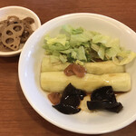 Chuugokuryouriryuu Ka - Ｂセット：香物・サラダ