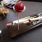 プレゼンテ スギ - アイスキャンディー（発酵ザクロとタイム）