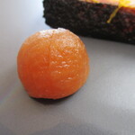 プレゼンテ スギ - .鰤大根（シェフの実家で採れた柚子を削って）