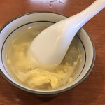 中国料理 龍薫 -  Ｂセット：スープ