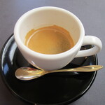 プレゼンテ スギ - 食後のお飲み物（エスプレッソダブル）