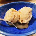 Teshio Gohan Gen - 黒蜜きなこアイス(スタンプカード10個特典で)