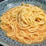 完全個室とかに料理 大門浜松町邸 - 濃厚カニとトマトクリームのパスタ