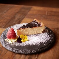 バスク風チーズケーキ