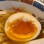 ベイビーマルソン さくら麺菓 - 煮卵も美味しいですね
