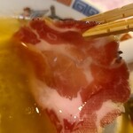 ベイビーマルソン さくら麺菓 - 生ハムをカルピスバタープース～でじゃぶじゃぶするのです( *´艸｀)