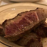 ベンジャミンステーキハウス 六本木 - ミディアムレア