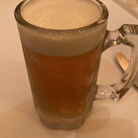 ベンジャミンステーキハウス 六本木 - 生ビール