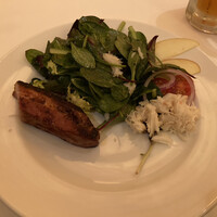 ベンジャミンステーキハウス 六本木 - ベンジャミンサラダ+ベーコン