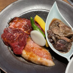 Yakiniku Toraji - 肉アップ