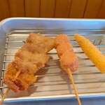 Sancha Kirakudou - ヤングコーン、豚バラ、うずら玉子
