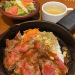 THE AGINGHOUSE 1795 - ステーキ丼