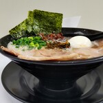 博多 一成一代 - 京王限定 泡系 博多豚骨スペシャルラーメン 1250円、各日限定100食になります