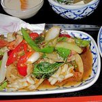 バンタイ - 2009/7ランチのパッチャオタレー893円