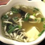 バンタイ - 2009/7ランチのスープ