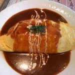 絶品　オムライス