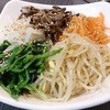 焼肉 新羅 - 料理写真:ナムル盛合わせ