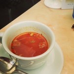 CAFE R::B - Bランチのスープ