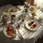 帝国ホテル 大阪 - 朝食もルームサービス
