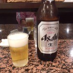 Youshoku Fukumoto - 先ずはビール　５５０円