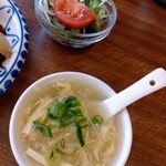 ヤッチャイ - サラダ、スープ