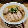 塩つけ麺 灯花