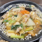 Chuukamentatsushumpuu - 五目あんかけ湯麺