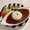 Cafe Grand Line - 本日のカフェランチ（カレーとチキンソテー）