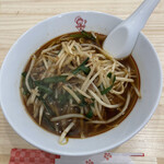 熟成中華そば 茜 - 台湾ラーメン　¥880