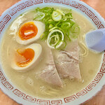 Nagahama Nambawan - 煮卵ラーメン