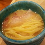 MACHIKADO - 真鯛つけ麺　1,300円