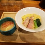 MACHIKADO - 真鯛つけ麺　1,300円