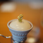 Goh - ホワイトアスパラガス、キャビア、新じゃがいも