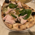 Pizzeria Bakka M'unica - ピスタチオ？