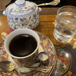 カフェ　ムジカ - スマトラ マンデリン530円