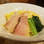 MACHIKADO - 真鯛つけ麺　1,300円