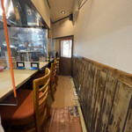 てっぱん屋 - 店内