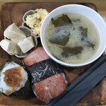 Farmer's cafe - 料理写真:おにぎりセット@385
